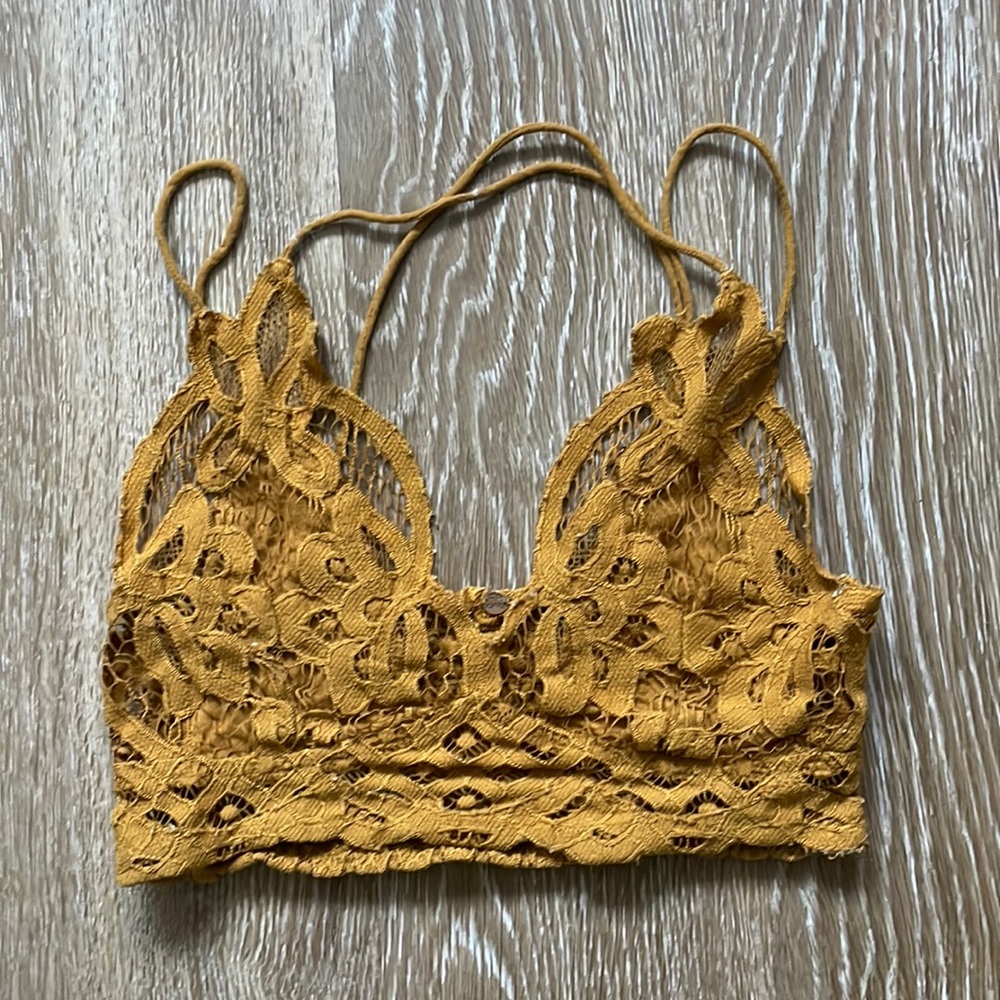 Free people adella bralette